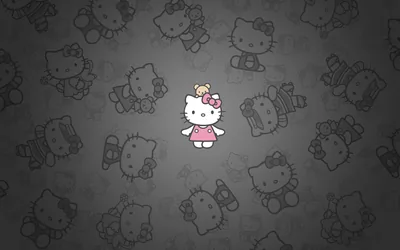 Cute Anime HD Wallpaper Hello Kitty Delights