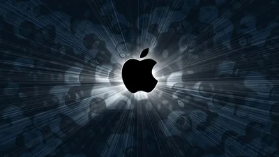Mac Black wallpaper