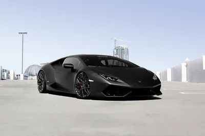 Obsidian Huracan