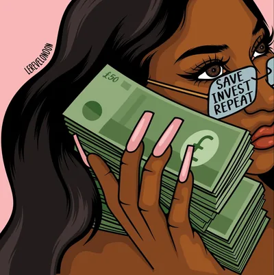 Dope black girl wallpaper HD Wallpaper