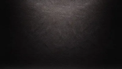 Black Texture Leather With Lighting Wallpaper