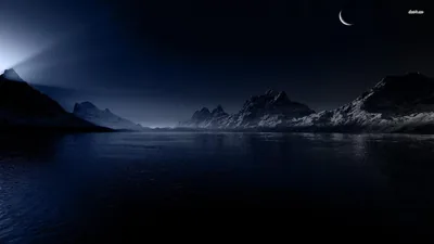 Dark Mountain Wallpapers