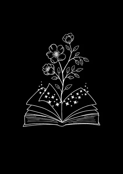 Papel de parede de livro
