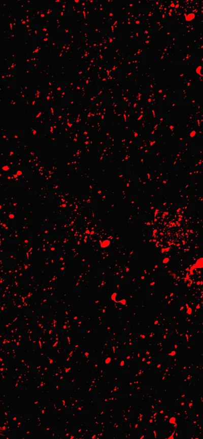 Scattered Red Paint Specks HD Phone Wallpaper