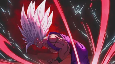 Gohan s Ferocious Power Live Wallpaper
