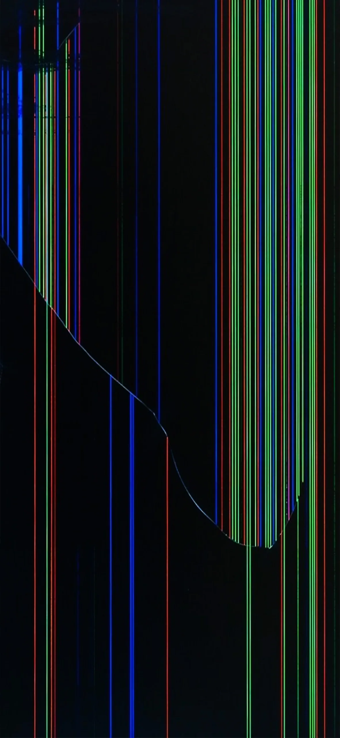 Broken Screen iPhone Wallpapers