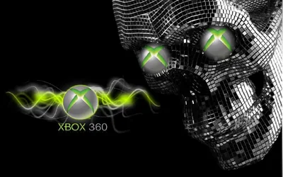 Xbox 360 Wallpapers Black