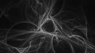 Abstract Grey Veins Artistic Black & White HD Wallpaper Brooker