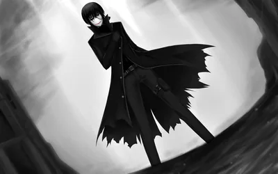 Dark Hei HD Wallpaper from Darker than Black Anime