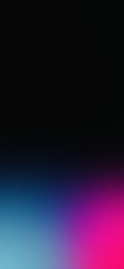 True black with colorful gradients wallpapers