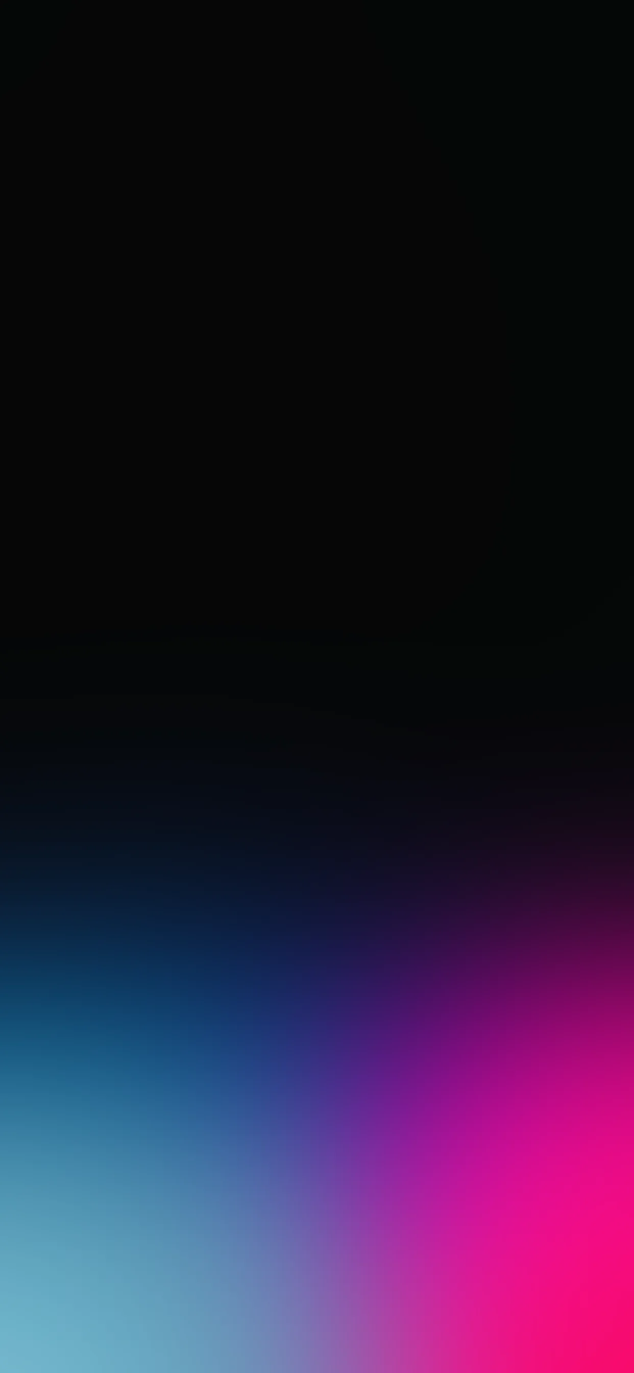 True black with colorful gradients wallpapers