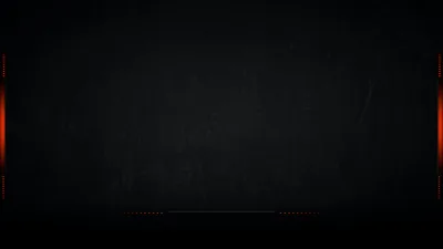 Red Edge Light on Dark Concrete HD Wallpaper