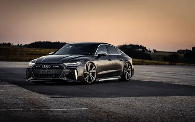 Audi Black Hd Wallpapers