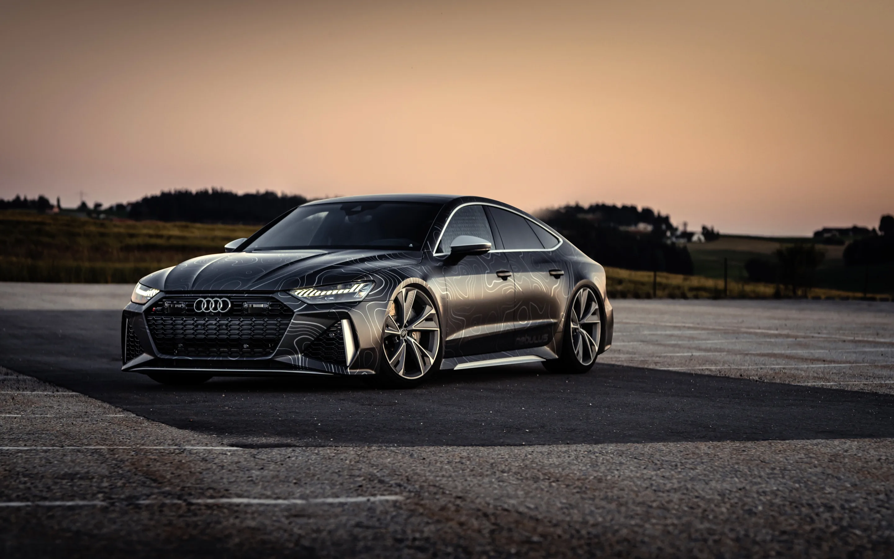 Audi Black Hd Wallpapers
