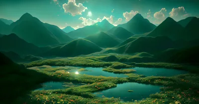 Green Desktop Wallpaper