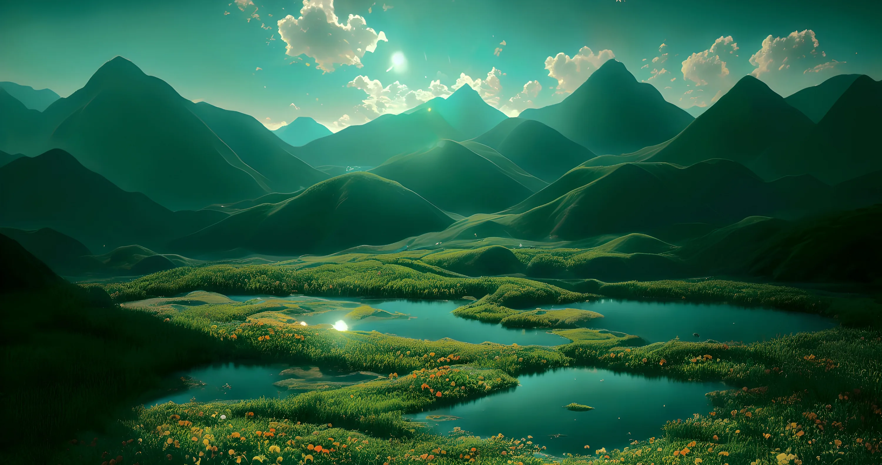 Green Desktop Wallpaper
