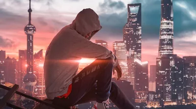 Alone Boy Wallpaper 4k