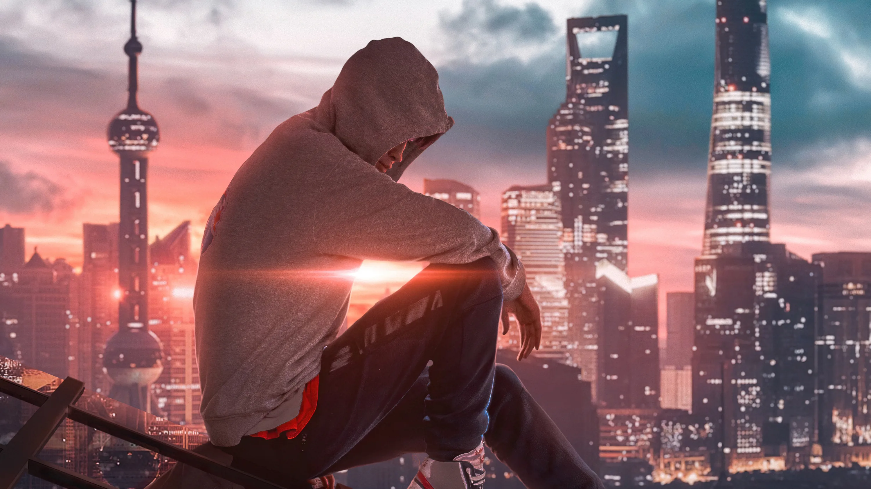 Alone Boy Wallpaper 4k