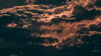 Black Sky Wallpaper 4K Background