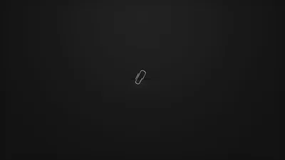 Small Wire Outline on Dark Grey HD Wallpaper
