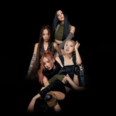 Blackpink Wallpaper 4K, Pink Venom, Lisa, Jennie, Jisoo