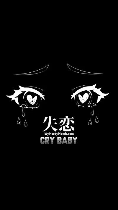 Aesthetic Black Full Hd Anime Wallpaper Phone Black And White Anime