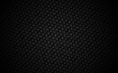 Woven Total Black Surface Wallpaper