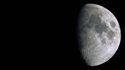 Black Moon HD Wallpaper