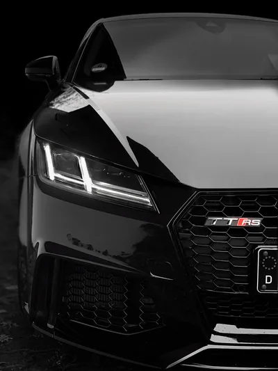Black Audi Cars Wallpapers Hd