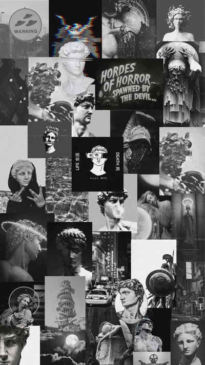 Black and White Grunge Wallpapers Black and White Grunge