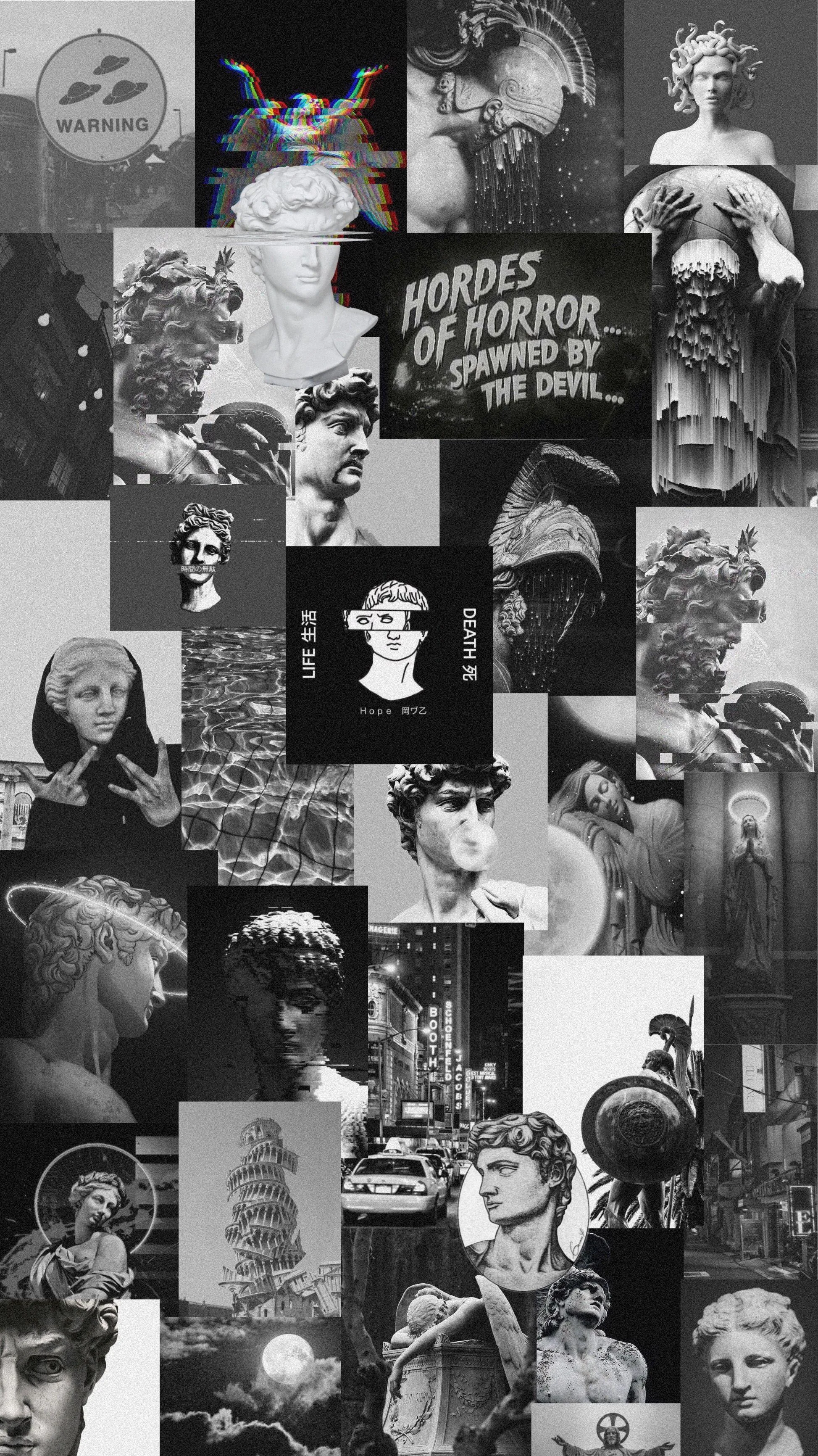 Black and White Grunge Wallpapers Black and White Grunge