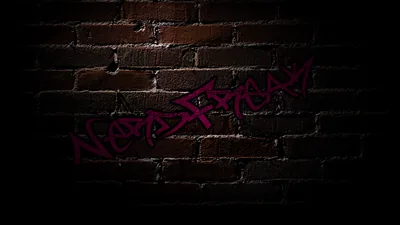 Brick Graffiti Wallpapers