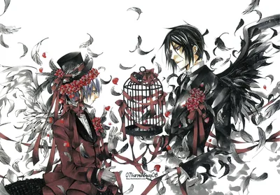 kuroshitsuji, The, Black, Butler Wallpapers HD Desktop and Mobile Backgrounds