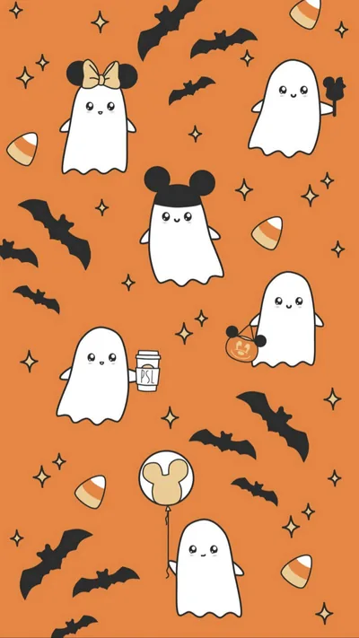 Cute Disney Halloween Wallpapers