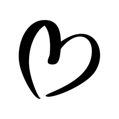 Black love logo wallpaper HD Wallpaper