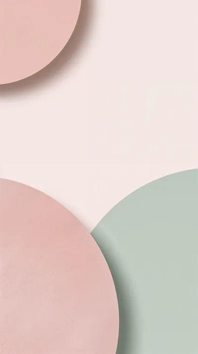 Free Minimal Pastel Wallpapers Soft Calming Aesthetic