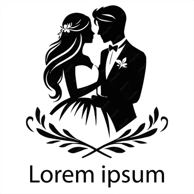 Love Logo Black Wallpaper 4K