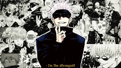 Gojo desktop wallpaper