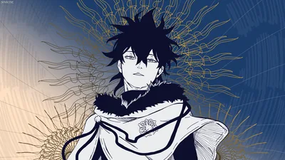 HD Black Clover Fan Art Wallpaper, HD Anime 4K Wallpapers, Images and Background Wall