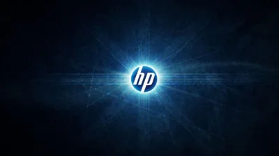 HP Black Wallpaper 4K Wallpaper HD