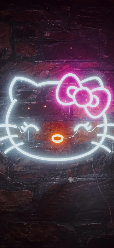 Pink And Black Neon Wallpapers