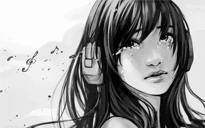 Anime Girl Sad Alone Wallpapers