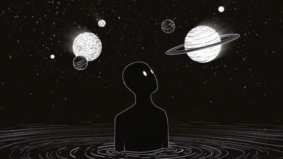Moving Black Wallpaper and Background