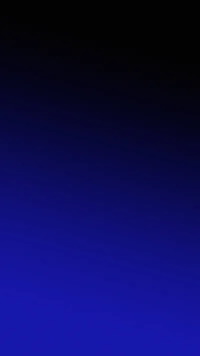 Plain Hd Iphone Black To Blue Wallpaper