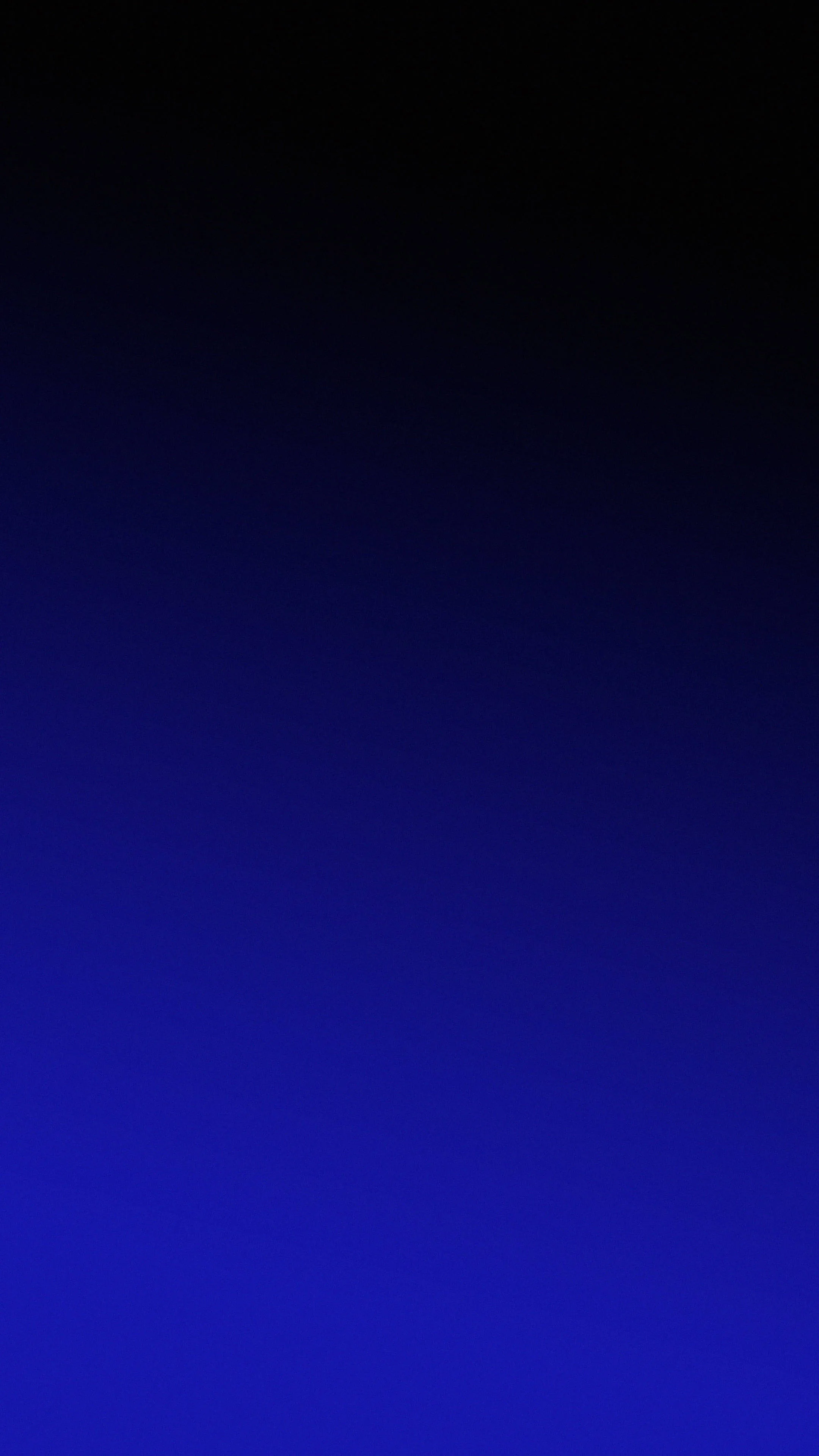 Plain Hd Iphone Black To Blue Wallpaper
