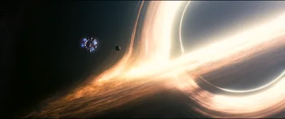 Interstellar Black Hole HD Wallpaper