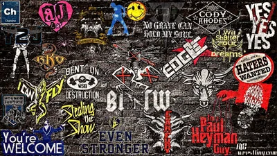 Stickers Wallpapers 4k, HD Backgrounds