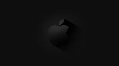 Black Apple 4k Wallpapers
