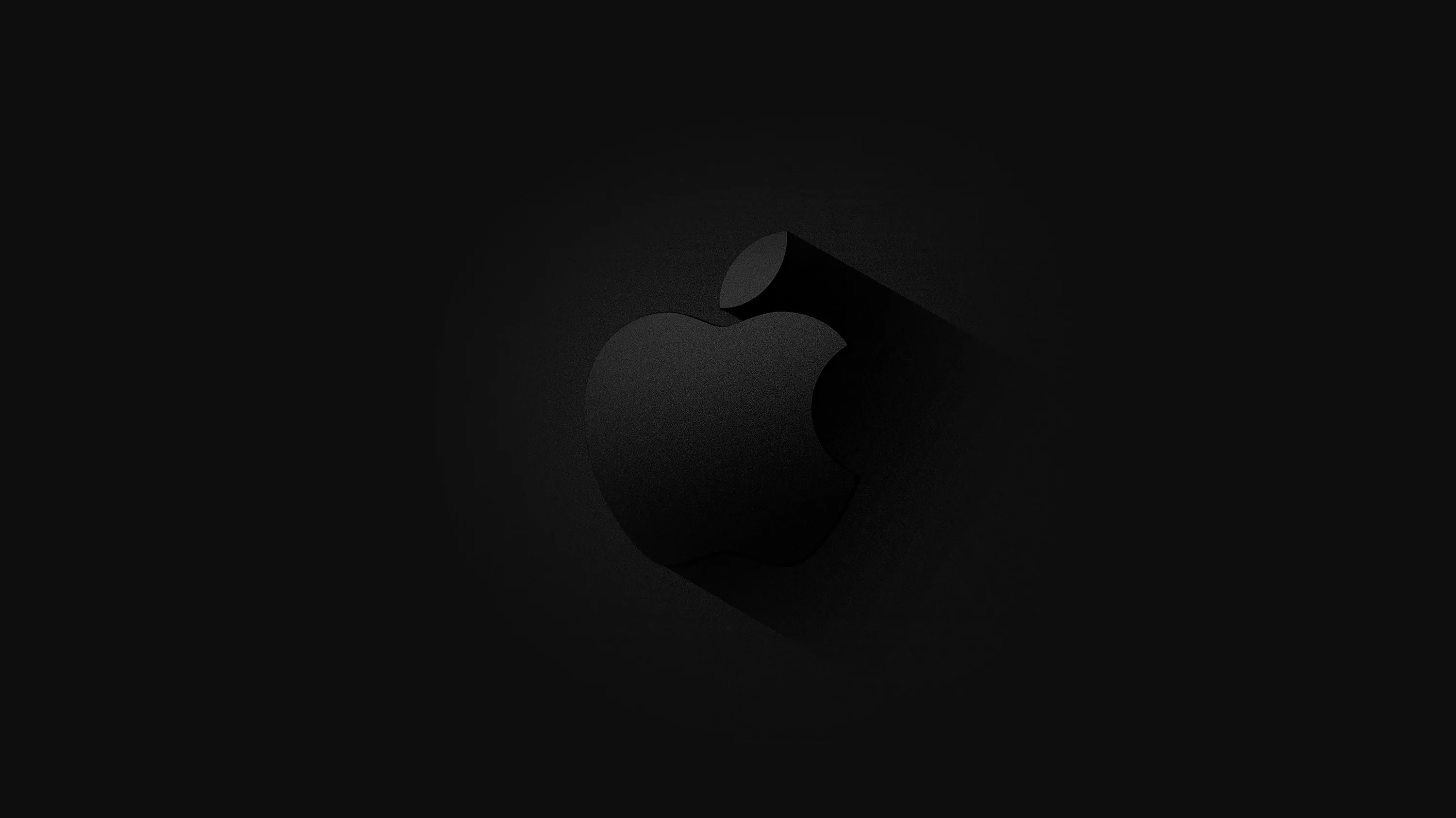Black Apple 4k Wallpapers