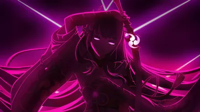 4k Anime Girl Dark Wallpapers